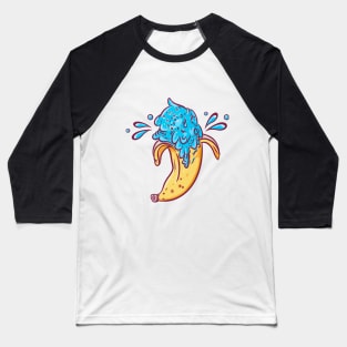 Banana Ice Cream Baseball T-Shirt